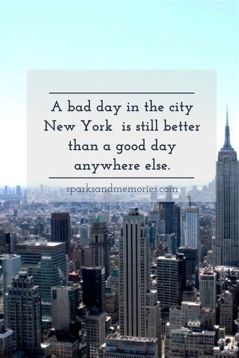 spruch new york|Citations sur New York